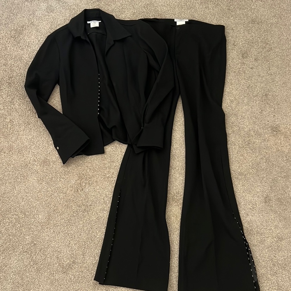 Vertigo Paris Two Piece Work Set - image 1